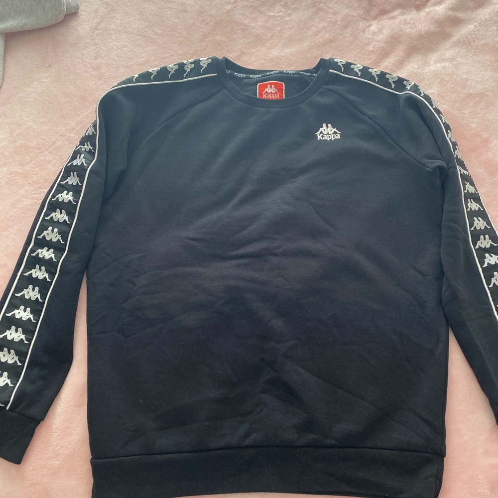 Kappa Men's Black Sweater